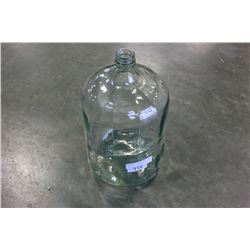 THREE GLASS CARBOYS