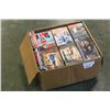 Image 1 : TWO LARGE BOXES OF CDS AND DVDS