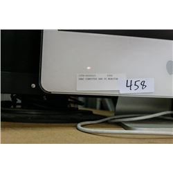 IMAC COMPUTER AND PC MONITOR
