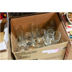 TWO BOXES OF STEMWARE