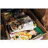 Image 2 : TWO BOXES OF COOK BOOKS