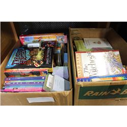 TWO BOXES OF CHILDRENS BOOKS