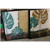 Image 2 : PAIR OF DECORATOR HOME SENSE PICTURES