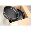 Image 2 : BOX OF OUTDOOR COOKING PANS