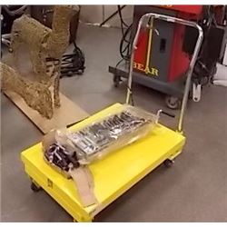 ROLLING HYDRAULIC LIFT CART