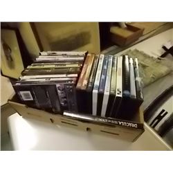 ASSORTED DVD'S