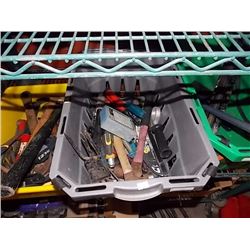BUCKET OF ISC SMALL TOOLS