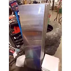 COMMERCIAL SHELF  - STAINLESS STEEL