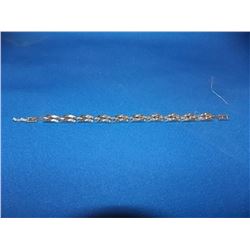 BRACELET - STERLING SILVER - FROM ESTATE - ~30GRAMS