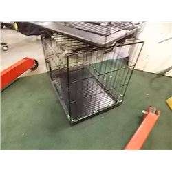 FREE STANDING PET CAGE - 17" X 25