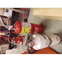 FIRE EXTINGUISHER - SHOWING FULL