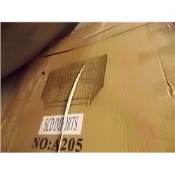 LARGE FREE STANDING PET CAGE/FENCING - 40" X 42" BOX NEW IN BOX