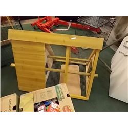 NEW CHICKEN HOUSE - WE ASSEMBLED