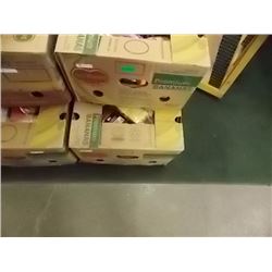 LARGE BANANA BOX OF ASSORTED FOOD ITEMS