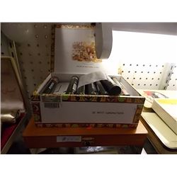 VINTAGE CIGAR BOX