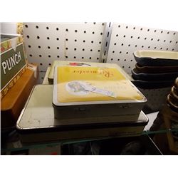 ASSORTED COLLECTOR TINS