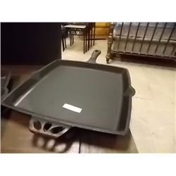 CAST IRON GRILL PAN