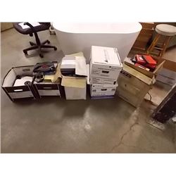 EXTRA LARGE LOT OF ASSORTED FILM REELS AND VHS TAPES