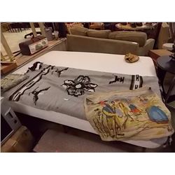 BLANKETS - HAND CRAFTED - 3 TTL