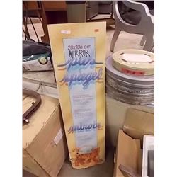 LARGE MIRROR - 28 X 106"