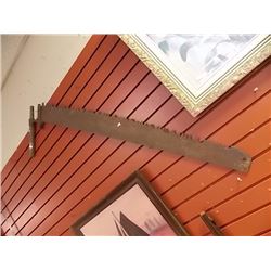 VINTAGE 2-MAN CROSS CUT SAW