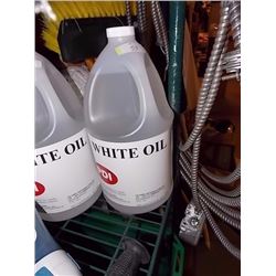 JUG OF WHITE OIL - PDI - 4LT JUG