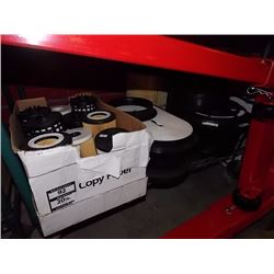 LOT OF ASSORTED FILTERS - 2 SHELFS FULL