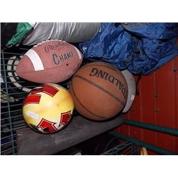 FOOT BALLS & AVENGER BALL - 3PC TTL