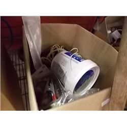 BOX OF HARDWARE & MORE