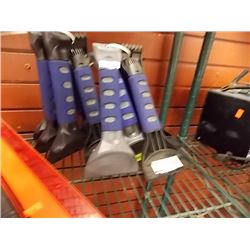 NEW ICE SCRAPERS - 6 PER LOT