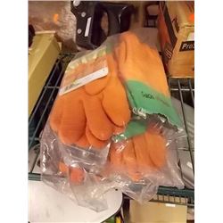 LATEX GLOVES - CARROT TOPS - SMALL - 6 PER LOT