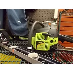 POULAN 16" CHAIN SAW - GAS - WORKING