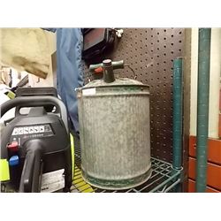 VINTAGE METAL GAS CAN