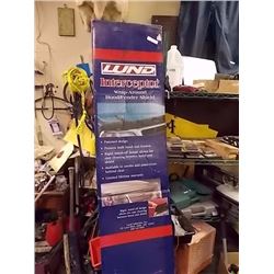 LUND WRAP-AROUND HOOD AND FENDER SHIELD - '84-97 FORD WINDSTAR