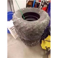 QUAD TIRES - DUNLOP AT25 X 8 - 12 - 4 TTL
