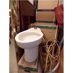 NEW IN BOX - AMERICAN STANDARD TOILET BOWL