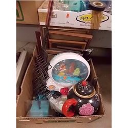 BOXES OF PICTURE FRAMES & MORE