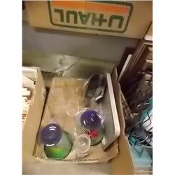 BOX - JARS, GLASSES AND MORE