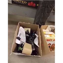 BOX ASSORTED GARDEN STUFF