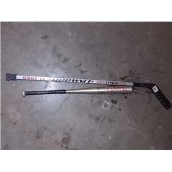 ALUMINUM BASEBALL BAT & HOCKEY STICK