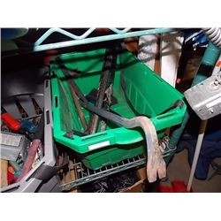 BIN OF CROW BARS