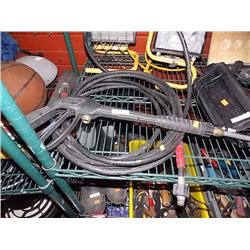 PRESSURE WASHER WAND & HOSE