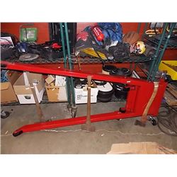 NEW STEEL WESWARD INDUSTRIAAL SHOP CRANE BASE