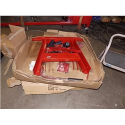 HEAVY STEEL - 2 BXS OF STEEL FOR SHOP CRANE