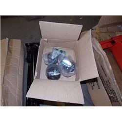 BOX OF 4 STEEL CASTERS