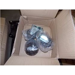 BOX OF 4 STEEL CASTERS