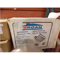 BATHROOM EXHAUST FAN