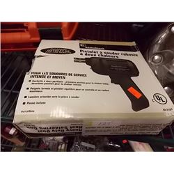 HEAVY DUTY HEAT SOLDERING GUN