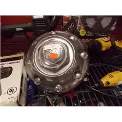 DODGE HUB CAP COVERS - 2 TTL