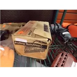 BOX OF PRO STRIP NAILS